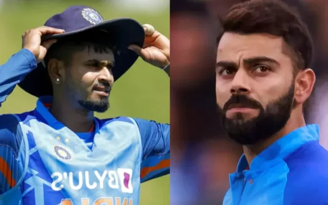 Shreyas Iyer and Virat Kohli