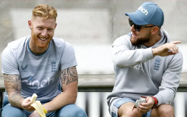 Ben Stokes & Brendon McCullum