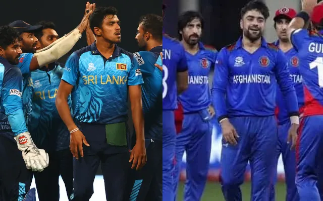 Afghanistan vs Sri Lanka