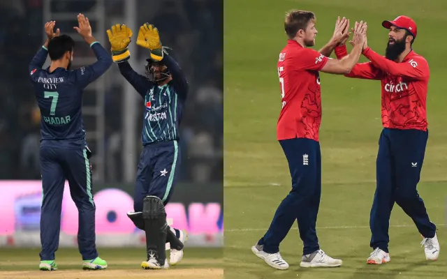 England vs Pakistan