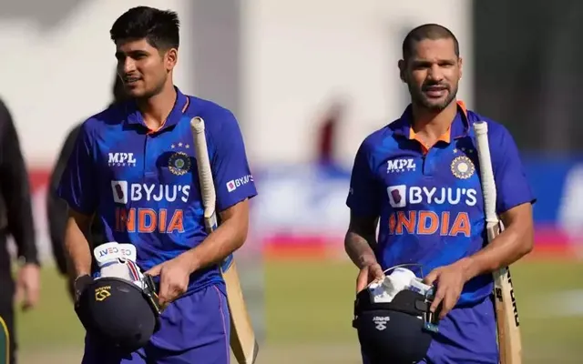 Shubman Gill & Shikhar Dhawan