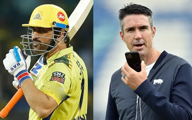 MS Dhoni & Kevin Pietersen