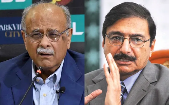 Najam Sethi & Zaka Ashraf