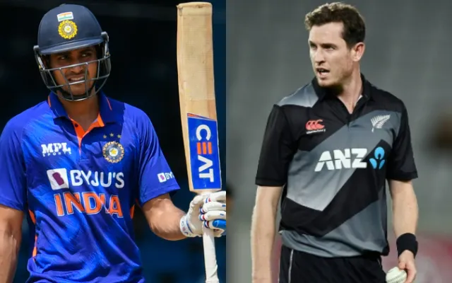 Shubman Gill vs Adam Milne