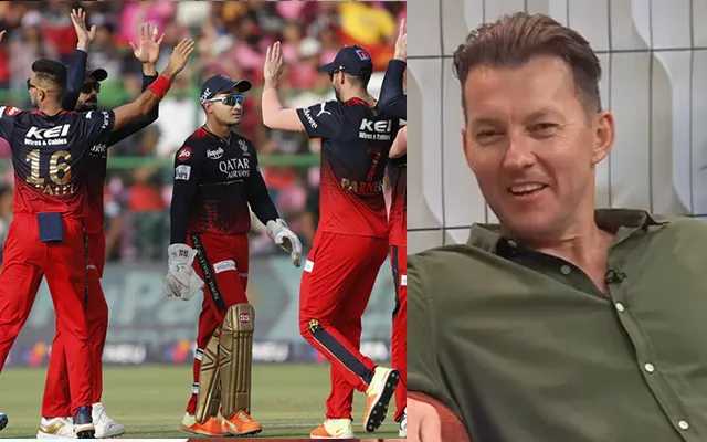 RCB & Brett Lee