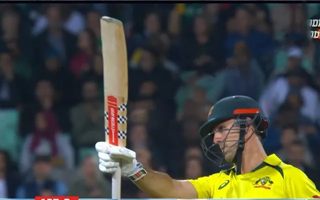 Australia batter Mitchell Marsh (Source- Twitter)