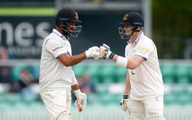 Steve Smith & Cheteshwar Pujara