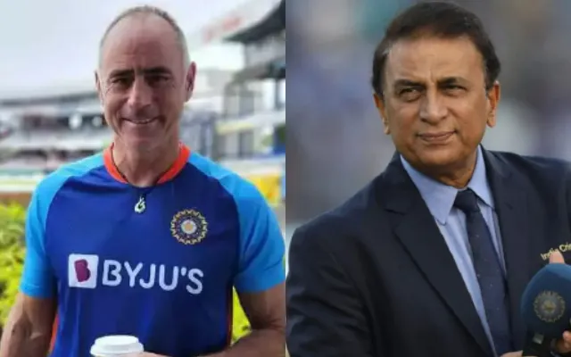 Paddy Upton, Sunil Gavaskar 