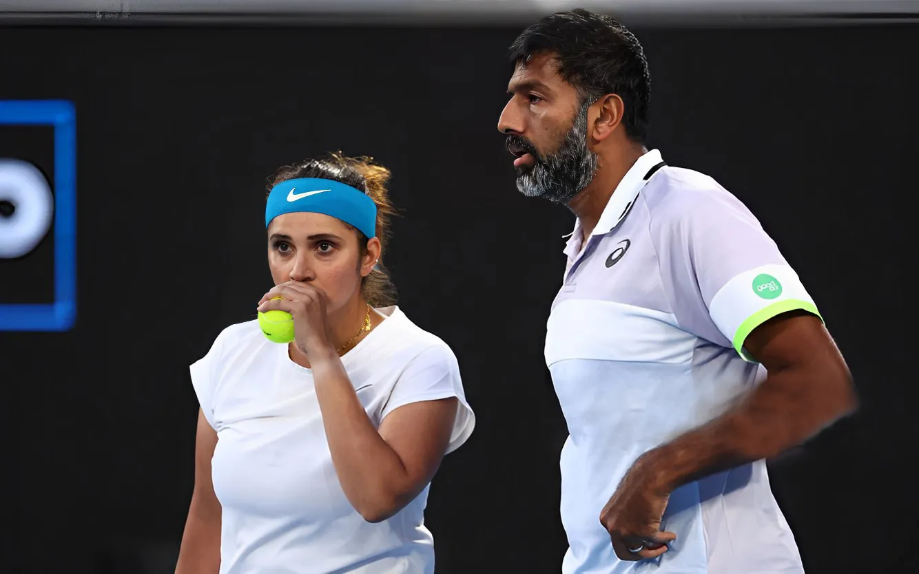 Sania Mirza, Rohan Bopanna