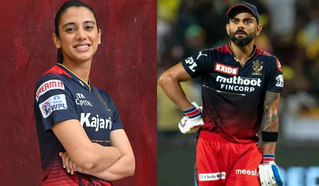 Smriti Mandhana & Virat Kohli