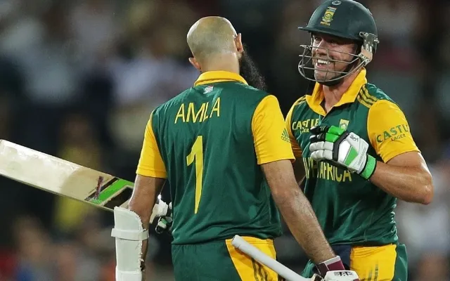 AB de Villiers pens down emotional note for Hashim Amla on his International retirement