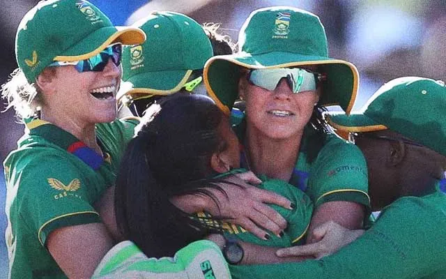 South Africa women's team (Source- Twitter)