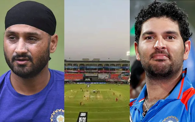 Harbhajan Singh, Punjab Stadium, Yuvraj Singh