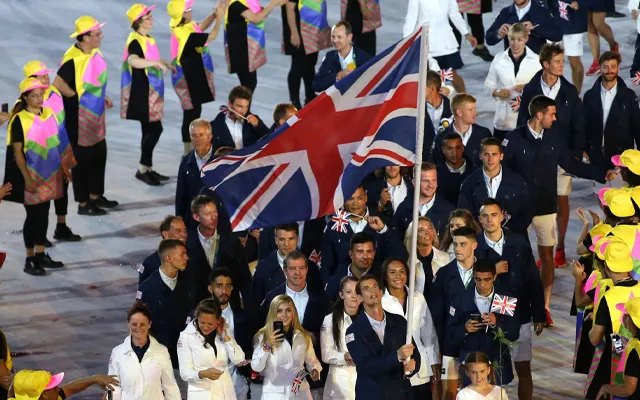 England Contingent