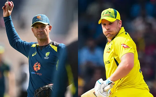 The Australian legend Ricky Ponting advised the skipper Aaron Finch to not worry about getting out and backed him to go big