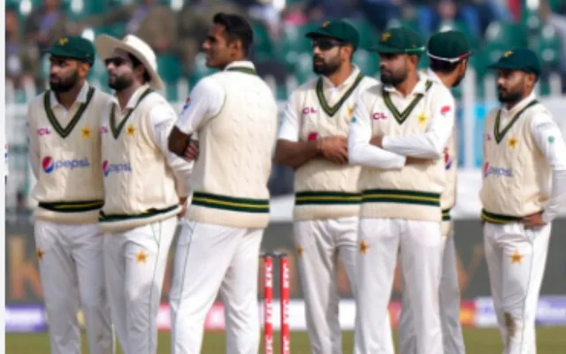 Pakistan Test Team