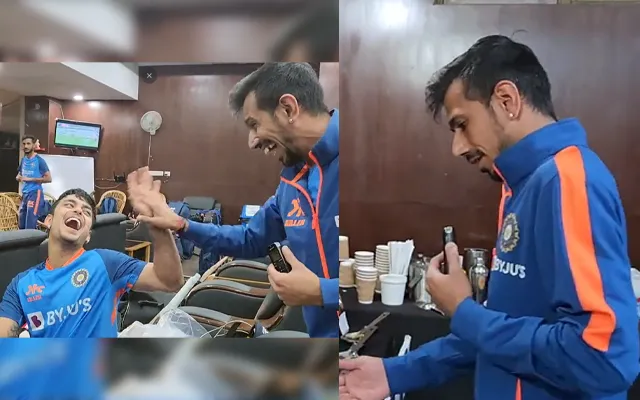 Yuzvdenra Chahal, Ishan Kishan