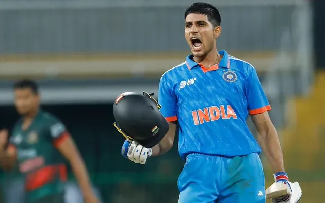 Shubman Gill