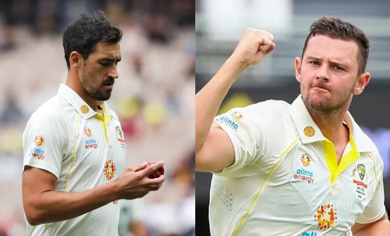 Josh Hazlewood and Mitchell Starc to miss 1st Test