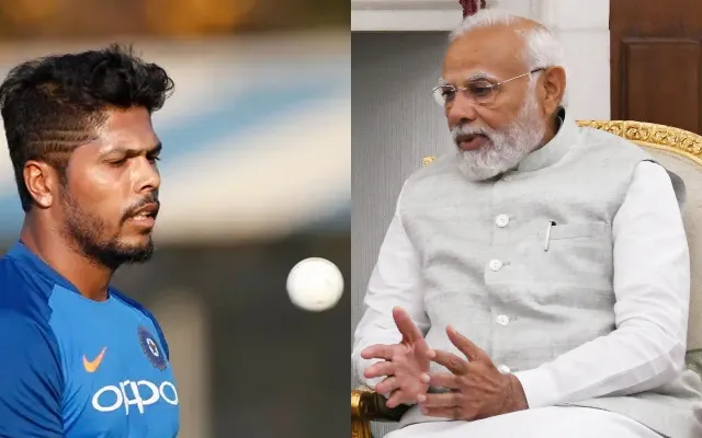 Umesh Yadav, Narendra Modi