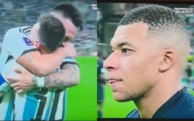 Watch Lionel Messi Breaks Down In Tears After Argentina Beat France And Win The Fifa World Cup 2022 7903