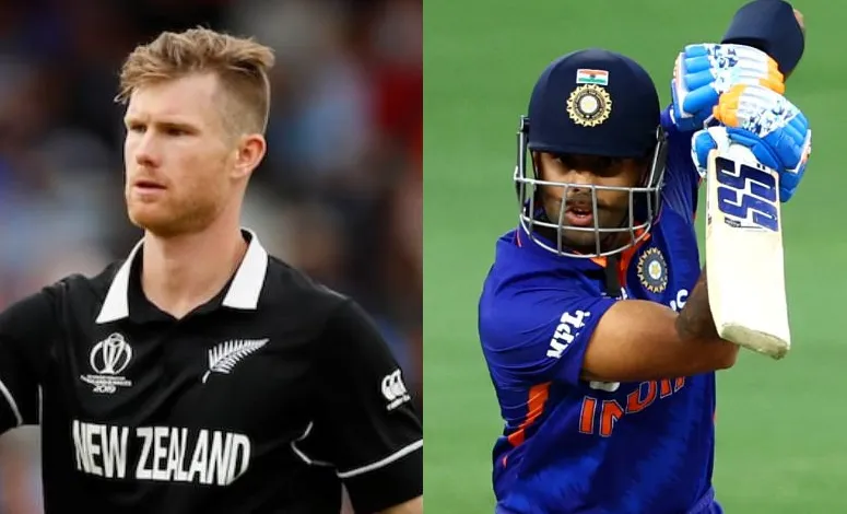 James Neesham, Suryakumar Yadav