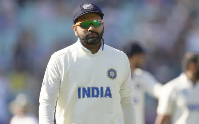 Rohit Sharma as Test captain