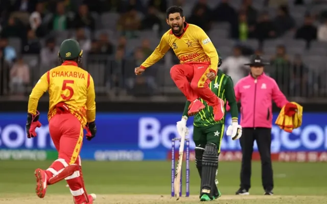 Zimbabwe vs Pakistan