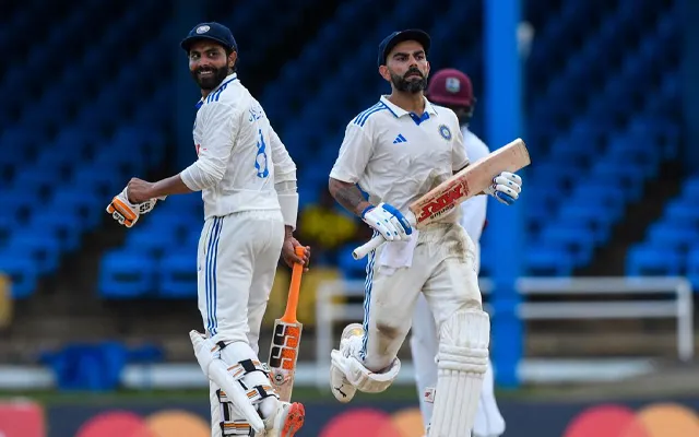 India vs West Indies second Test