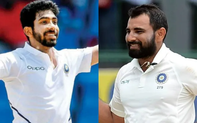 Jasprit Bumrah and Mohammed Shami