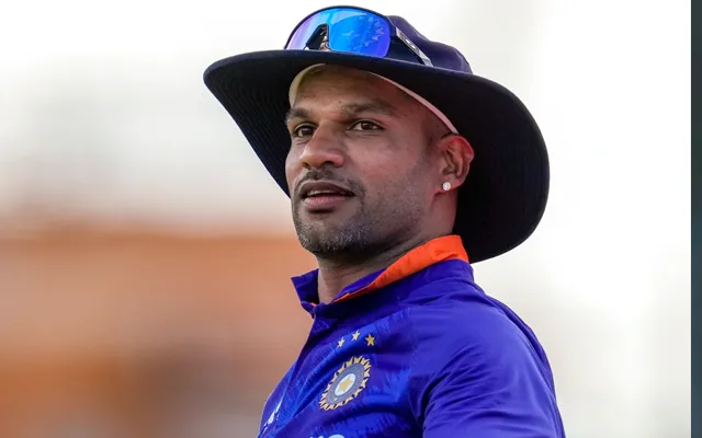 Shikhar Dhawan