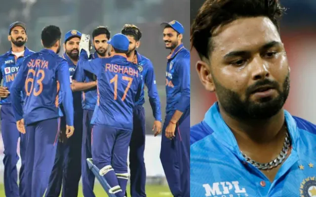 Rishabh Pant and The Indian Cricket Team