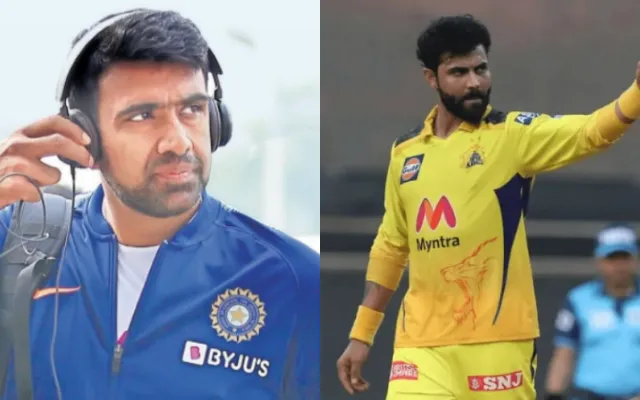 Ravichandran Ashwin and Ravindra Jadeja