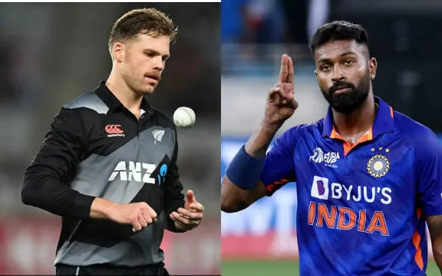 Hardik Pandya vs Lockie Ferguson