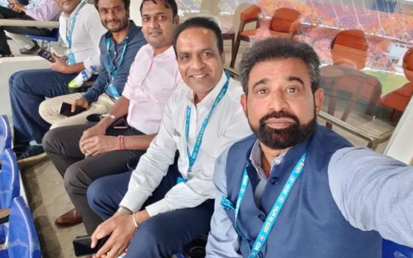 Chetan Sharma and selectors