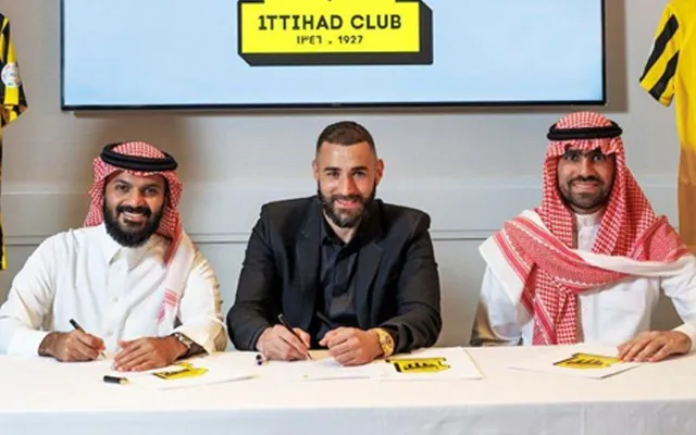 Karim Benzema joins Al-Ittihad