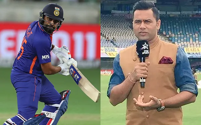 Rohit Sharma, Aakash Chopra