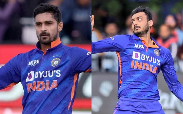 Deepak Hooda, Axar Patel