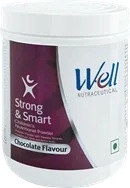Modicares Well Strong  Smart Childrens Nutrition Powder Chocolate Flavour