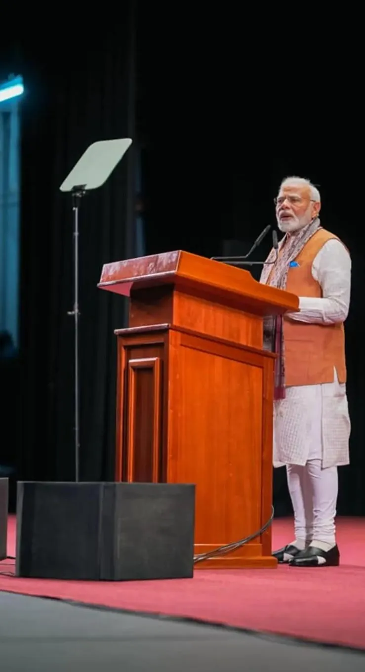 PM Modi and  Lutfi Syed Hassan