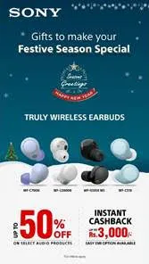 Sony India Festive Season
