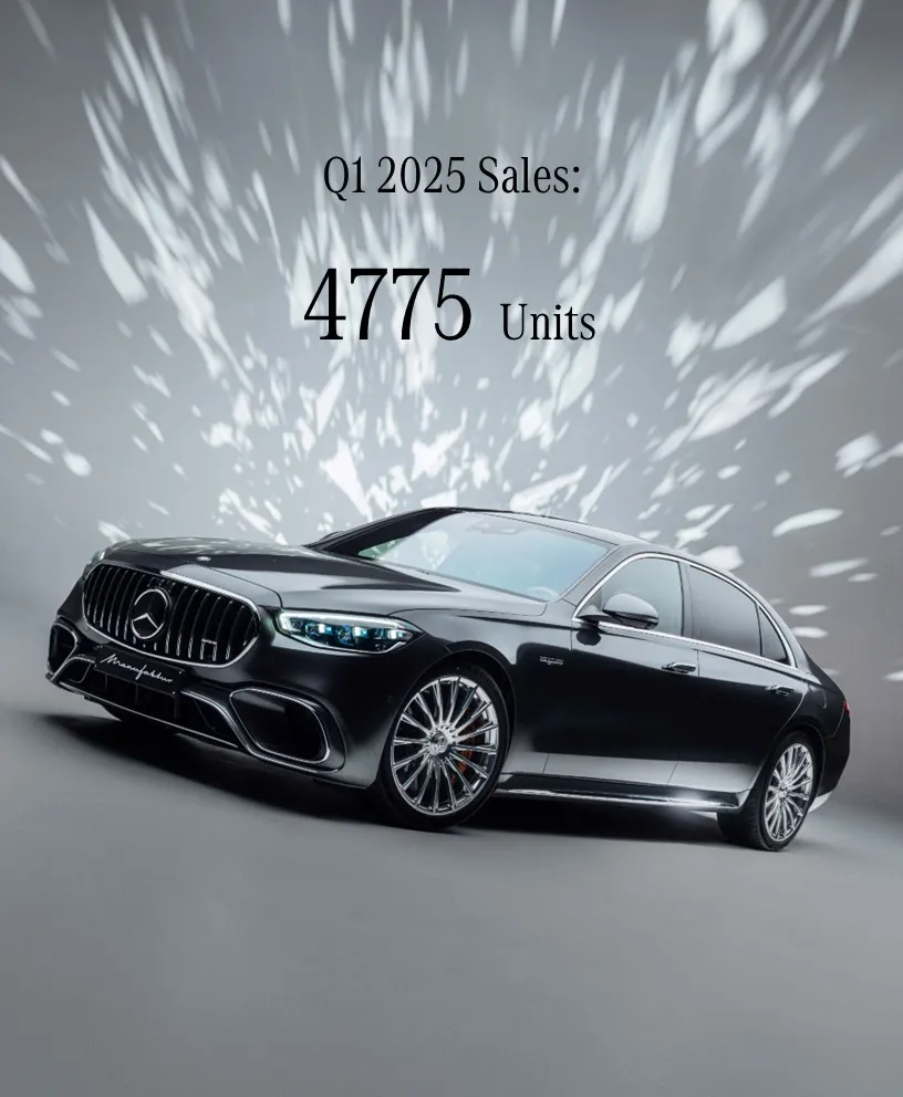 Q1 25 sales