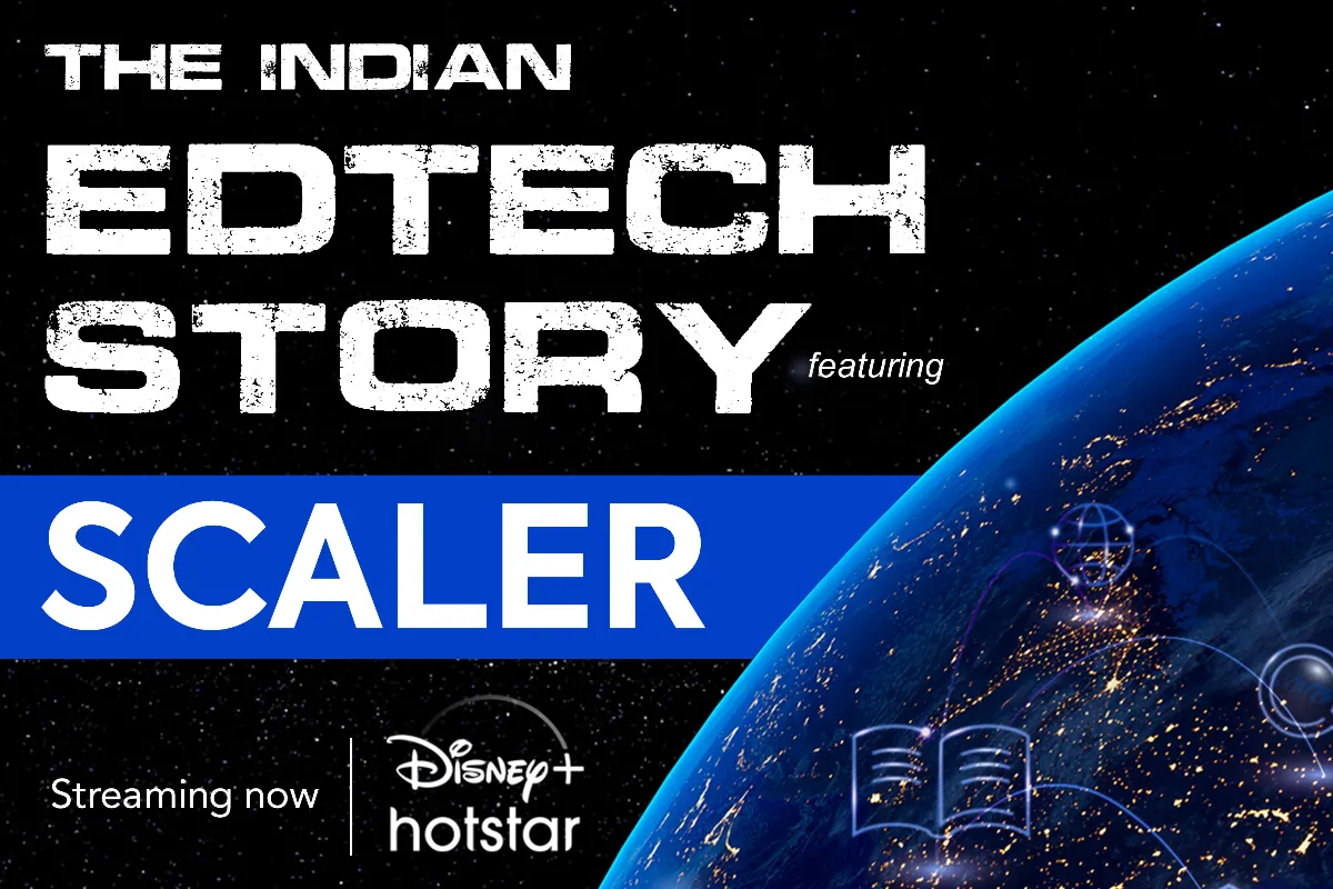 Scaler to Feature in Disney+ Hotstar Documentary 