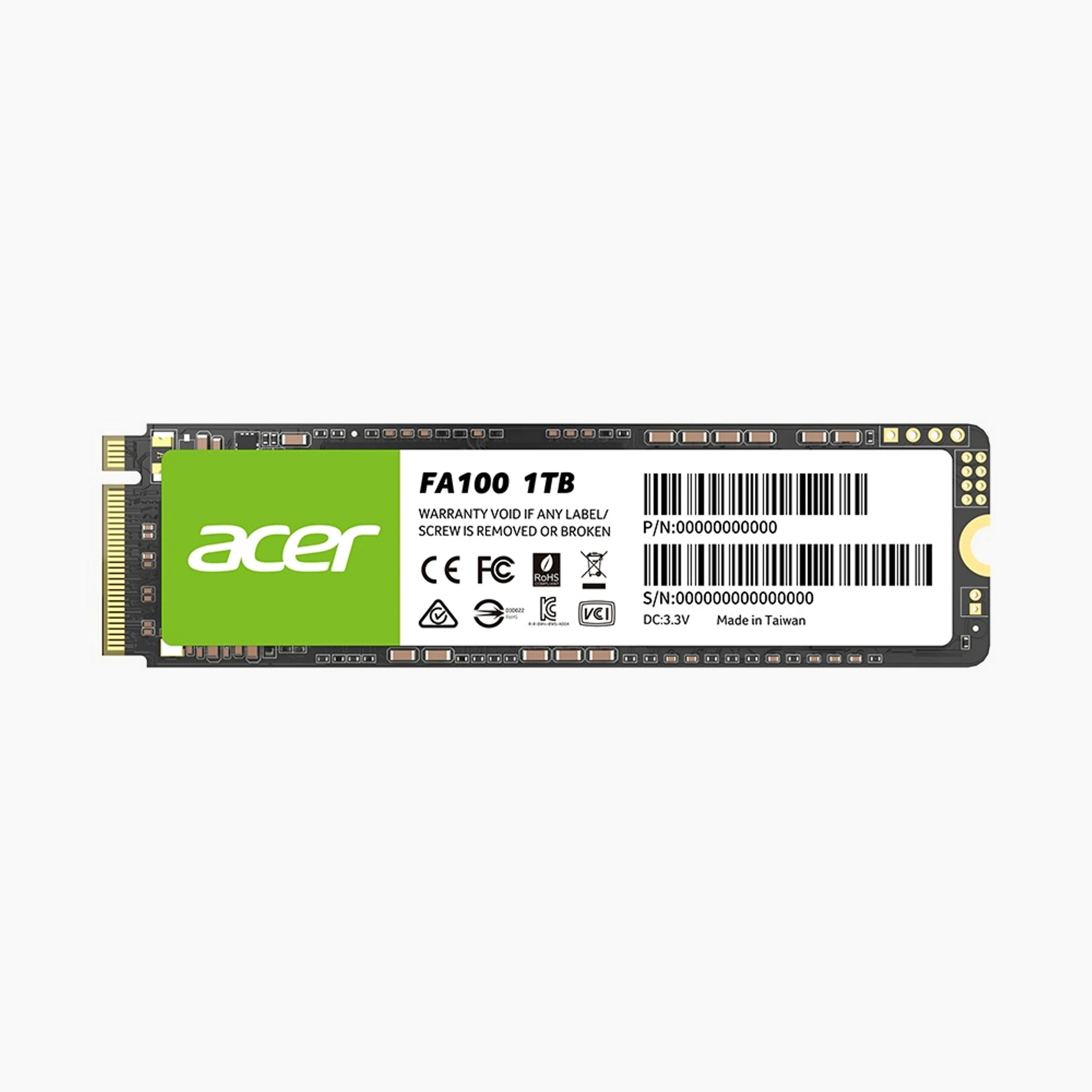 Acer FA100 M2 SSD