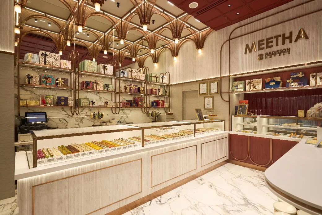 Meetha by Raddison’s new store located in Bandra