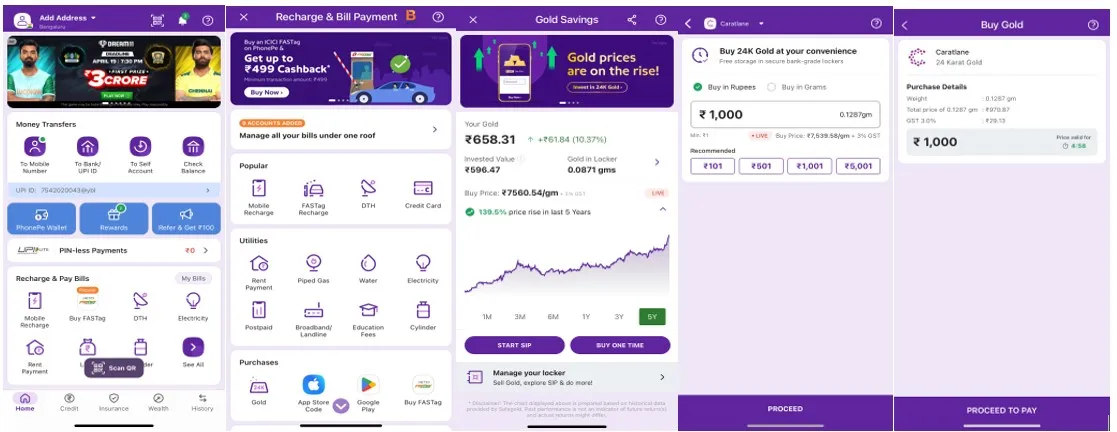 PhonePe presents assured cashback offer for Akshaya Tritiya, 2024