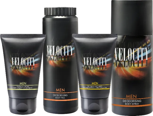 Modicare’s Velocity Men’s Grooming Range