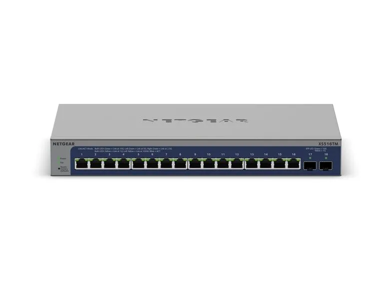 Netgear S3600 Cloud Manageable Smart Switch Series_front