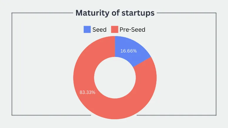 Startups maturity