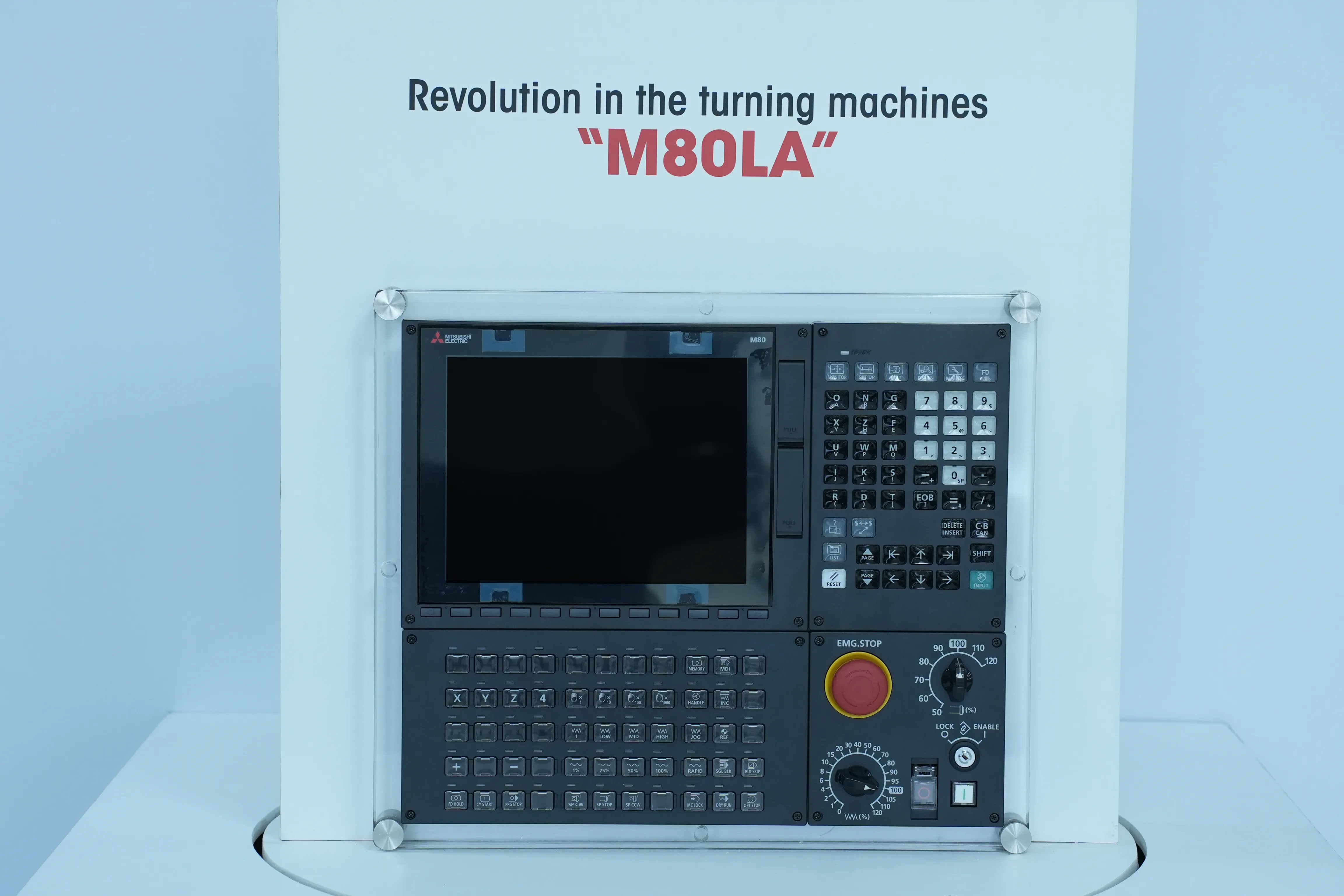 Mitsubishi Electric India Unveils all new Cutting-Edge M80LA CNC for Turning Segment